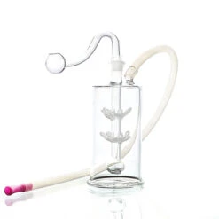 Glass Water Pipe With Decoration 12cm -Glass Smoke Store W4712 water pipe 12cm 7