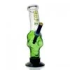WEGE Skull Gripper Glass Bong Green 28cm 2 WEGE Skull Gripper Glass Bong Green 28cm -Glass Smoke Store WEGE Skull Gripper Glass Bong Green 28cm 1