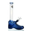 WEGE Boot Full Glass Bong Blue 30cm