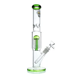 WEGE Percolator Ice Catcher Straight Glass Bong 32cm