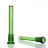 WEGE Full Colour Stem 12cm Green -Glass Smoke Store WGST12 green