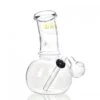 WEGE Small Bubble Water Pipe With Glass Pipe 14cm
