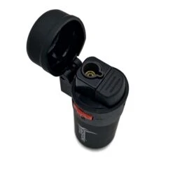 ZENGAZ Windproof Turbo Flame Refillable Jet Lighter Black -Glass Smoke Store Zengaz lighter black 2