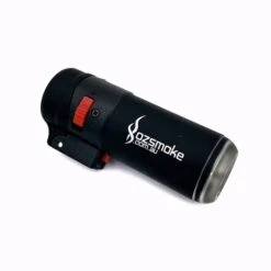 ZENGAZ Windproof Turbo Flame Refillable Jet Lighter Black -Glass Smoke Store Zengaz lighter black 3