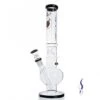 Agung Ice Slider Bubble Full Glass Bong Black 33cm -Glass Smoke Store a7105 ice slider bubble full glass bong black 1