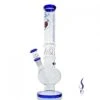 Agung Ice Slider Bubble Full Glass Bong Blue 33cm