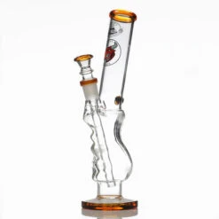 Agung Angry Bull Gripper Full Glass Bong Amber 29cm -Glass Smoke Store a7119 agung angrybull gripper 700amber1