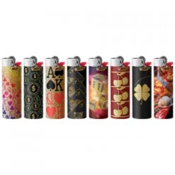 Bic Large Disposable Gas Lighter Casino