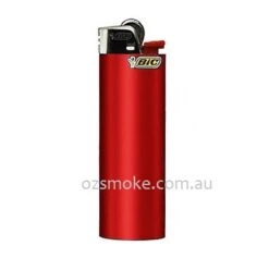 Bic Large Disposable Gas Lighter 17 Bic Large Disposable Gas Lighter -Glass Smoke Store bic large red
