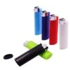 Pill Box Diversion Safe Hidden Storage Bic Lighter Shape -Glass Smoke Store bic lighter shaped storage4