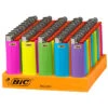 Bic Maxi J26 Large Disposable Gas Lighter 50pack Tray