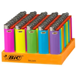 Bic Maxi J26 Large Disposable Gas Lighter 50pack Tray