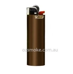 Bic Large Disposable Gas Lighter 15 Bic Large Disposable Gas Lighter -Glass Smoke Store biclargebrown