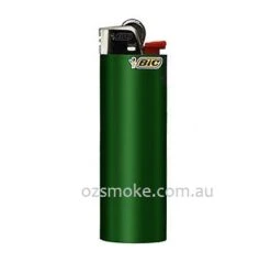 Bic Large Disposable Gas Lighter 19 Bic Large Disposable Gas Lighter -Glass Smoke Store biclargegreen