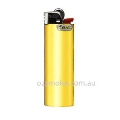 Bic Large Disposable Gas Lighter 14 Bic Large Disposable Gas Lighter -Glass Smoke Store biclargeyellow