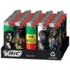 Bic Large Disposable Gas Lighter Bob Marley 2 Bic Large Disposable Gas Lighter Bob Marley -Glass Smoke Store bob marley