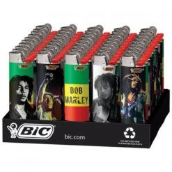 Bic Large Disposable Gas Lighter Bob Marley