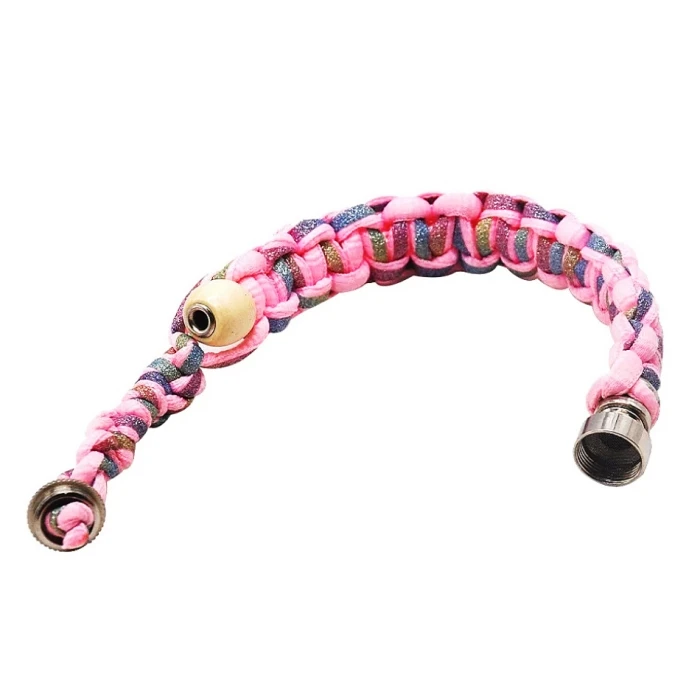 Colorful Design Bracelet Comfortable Hand Metal Pipe 260mm 3 Colorful Design Bracelet Comfortable Hand Metal Pipe 260mm