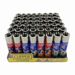 CLIPPER Genuine Refillable Gas Lighter Aussie Joey Koala