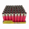 CLIPPER Genuine Refillable Gas Lighter Pink Fluo