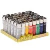 CLIPPER Original Genuine Refillable Gas Lighter 2 CLIPPER Original Genuine Refillable Gas Lighter -Glass Smoke Store clipper lighter assorted colors 48 count 800
