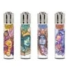 CLIPPER Refillable Gas Lighter Goddesses 1 CLIPPER Refillable Gas Lighter Goddesses -Glass Smoke Store clipper lighter goddesses