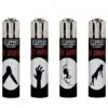 Clipper Refillable Gas Lighter Halloween -Glass Smoke Store clipper lighter halloween