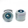 Fancy Eyeball Zinc Alloy 4 Layer Grinder 50mm Blue