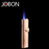 JOBON Flint Lit Slim Jet Lighter Gift Pack Rosegold -Glass Smoke Store gla14 1