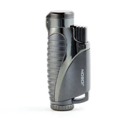Jobon GLA15 Gift Jet Lighter Triple Flame Gun Grey