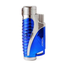 Jobon GLA15 Gift Jet Lighter Triple Flame Blue