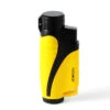 Jobon GLA15 Gift Jet Lighter Triple Flame Yellow -Glass Smoke Store gla15C jobon gift jet lighter triple flame yellow