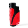 Jobon GLA15 Gift Jet Lighter Triple Flame Red