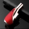 Jobon Vertical Egg Shape Jet Lighter Gift Box Red -Glass Smoke Store gla20D jobon metal jet lighter red