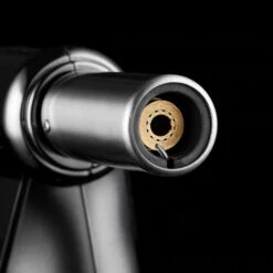 Jobon GLA22 Multi Purpose Professional Jet Burner Torch Lighter Silver 8 Jobon GLA22 Multi Purpose Professional Jet Burner Torch Lighter Silver -Glass Smoke Store gla22 jobon large metal standing jet torch lighter nozzle 2