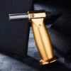Jobon GLA22 Multi Purpose Professional Jet Burner Torch Lighter Gold