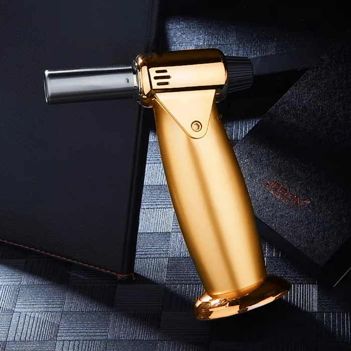 Jobon GLA22 Multi Purpose Professional Jet Burner Torch Lighter Gold