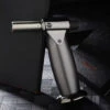 Jobon GLA22 Multi Purpose Professional Jet Burner Torch Lighter Grey -Glass Smoke Store gla22B jobon large metal standing jet torch lighter gun grey