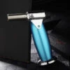 Jobon GLA22 Multi Purpose Professional Jet Burner Torch Lighter Blue -Glass Smoke Store gla22D jobon large metal standing jet torch lighter blue