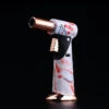 Jobon GLA24 Multi Purpose Professional Jet Burner Torch Lighter Color Stripes