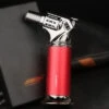 Jobon GLA25 Standing Jet Torch Lighter Red 2 Jobon GLA25 Standing Jet Torch Lighter Red -Glass Smoke Store gla25C jobon standing jet torch lighter red