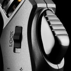 Jobon GLA28 Strong Flame Jet Lighter Gun Grey -Glass Smoke Store gla28 jobon strong flame jet lighter button