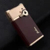 JOBON Dual Jet And Normal Flames Gift Lighter Wine -Glass Smoke Store gla30A jobon dual flame lighter wine