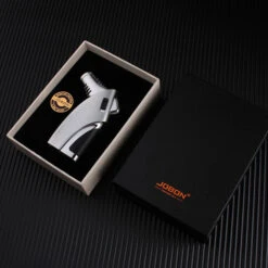 Front Page -Glass Smoke Store gla35 jobon triple flame jet lighter gift box silver box