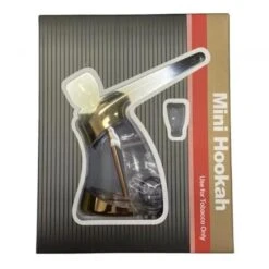 Multi Functional Water Or Dry Pipe Mini Hookah HD803