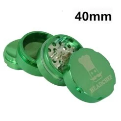 Headchef Grinder 40mm 4Pieces Green