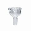 OZS Glass Cone Clear Egg Cup 14mm 1 OZS Glass Cone Clear Egg Cup 14mm -Glass Smoke Store jd gl st cosml