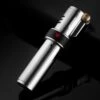 Jobon Butane Triple Flame Flint Jet Lighter Sliver