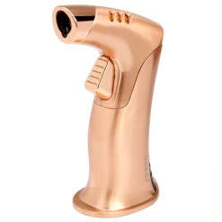 JOBON LIG71 Desktop Jet Lighter Copper