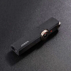 JOBON Flint Lit Slim Jet Lighter Gift Pack GLA14D Matte Black -Glass Smoke Store jobon gla14d 2